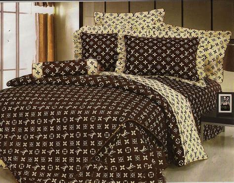 louis vuitton bed sheets replica